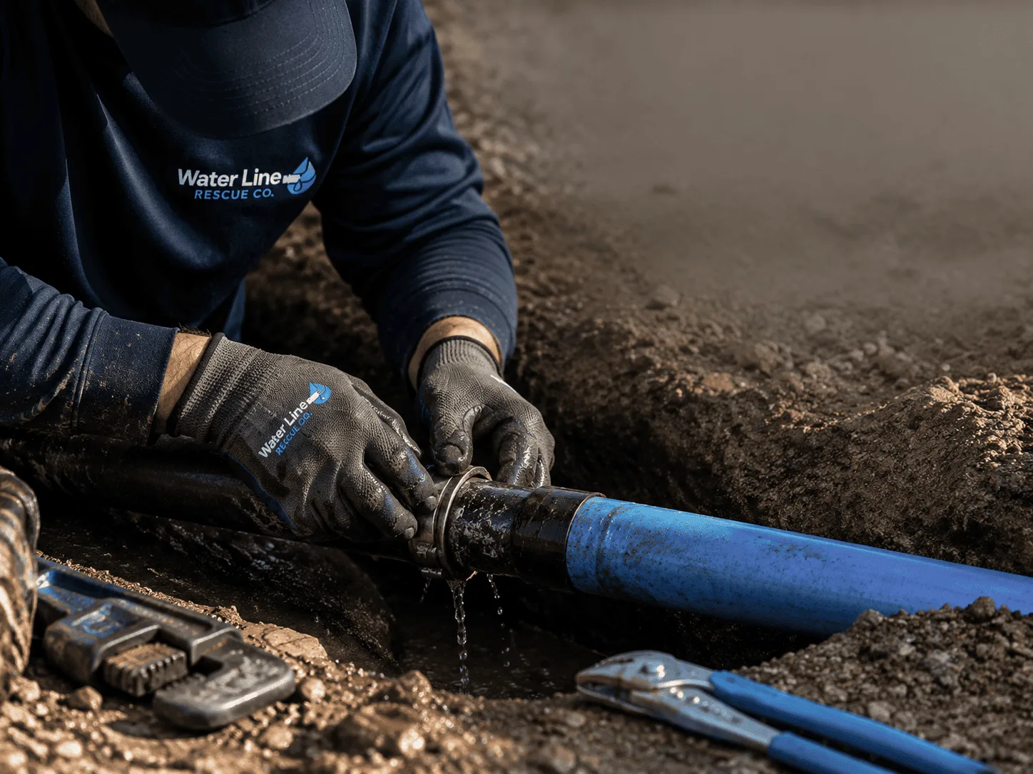 Why choose Water Line Repair in Luck, WI